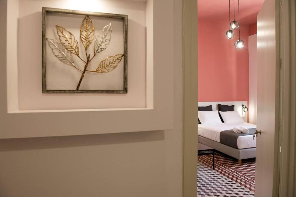 Elegant Apartment In The Heart Of Heraklion Екстериор снимка