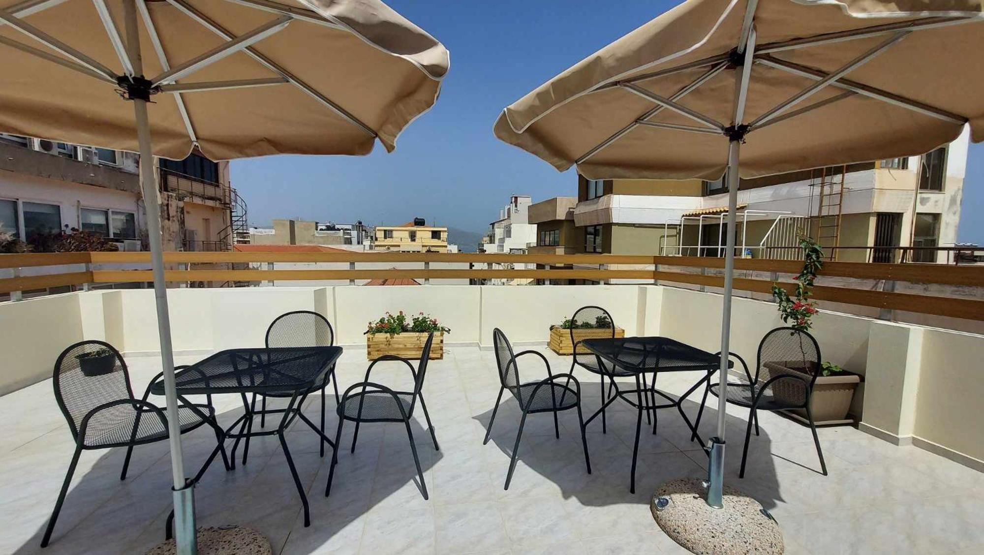 Elegant Apartment In The Heart Of Heraklion Екстериор снимка
